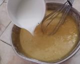 A picture of step 8 of Marble Cake without oven.
