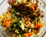 A picture of step 4 of Fenugreek sprouts vegetable Salad.