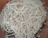 Foto del paso 2 de la receta: Noodles con salsa de soja