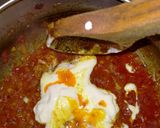 A picture of step 5 of Besan ke gatte ki sabji.