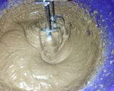 A picture of step 1 of Brownie pizza.