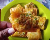 Foto langkah ke 9 dari resep Martabak Mini Simple.