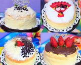 Foto langkah ke 12 dari resep Japanese cotton cheese cake.