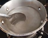 A picture of step 2 of Hot Chocolate Sauce.