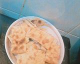 صورة لخطوة 1 من وصفة طريقة جديدة لأكل الخبز 😘 خبز مقلي