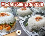 Foto langkah ke 13 dari resep Resep Nasi Burger Untuk Jualan.