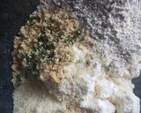 Foto del paso 1 de la receta: Bombitas de ricota, nuez y roquefort 😋😋😋