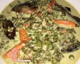 Foto langkah ke 6 dari resep Daun Singkong Tumbuk (Gulai).