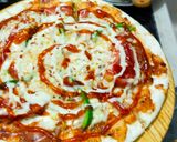 ચીઝ વેજ પીઝા (Cheese Veg Pizza Recipe In Gujarati) રેસીપી સ્ટેપ6ફોટો