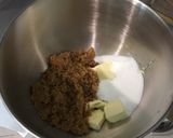 A picture of step 1 of Toblerone Cookies.