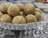 A picture of step 9 of Til Gud Ladoo.