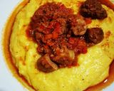 Foto del paso 6 de la receta: Polenta cremosa fácil y económica