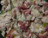 Foto del paso 2 de la receta: Filetes gratinados con champiñones
