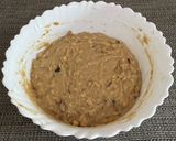 A picture of step 11 of Banana Walnut Cranberry Tea Cake.