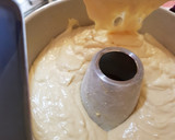 Foto langkah ke 8 dari resep Bolu tape 4 telur lembut.