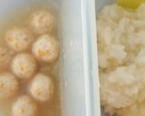 Foto langkah ke 4 dari resep Baso Ayam Udang MPASI 9M+.