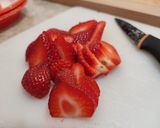 Epres-nutellás linzerkoszorú🍓 recept fázis 2 fotója