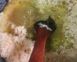 A picture of step 9 of Nigerian fried rice.