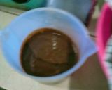 Foto langkah ke 4 dari resep Pukis Brownies.
