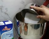 Gambar langkah 2 resipi Cempedak Butter Cake.