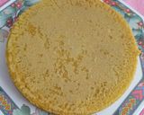 A picture of step 7 of Moong Dal Dhokla.