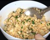 Paneer Paratha recipe step 2 photo
