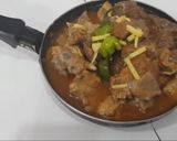 A picture of step 12 of Mutton gravy.