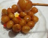 Foto langkah ke 8 dari resep Cilok kenyal simple.