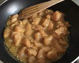 Mézes, mustáros csirkemell recept fázis 4 fotója