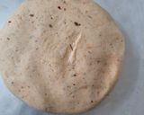 A picture of step 2 of Jowar flour namak pare.