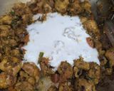 A picture of step 11 of Restaurant style chicken khorma.