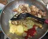 A picture of step 1 of Pork Belly In Spicy Butter Sauce.