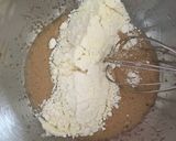 Foto langkah ke 2 dari resep Very banana cake, no mikser, 1 telur.