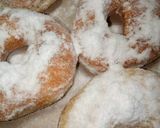 Foto langkah ke 6 dari resep Donat kempus, lembut dan menul.