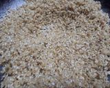 A picture of step 2 of Lapsi (easy recipe with least ingredients).