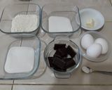 Foto del paso 1 de la receta: Pastel imposible (chocoflan)