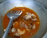 Foto langkah ke 2 dari resep Ayam bumbu merah.