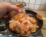 A picture of step 13 of Red Head Rice.
