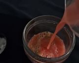 A picture of step 4 of Gond katira Watermelon Shikanji.
