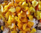 Foto del paso 8 de la receta: María's pollo Alambre