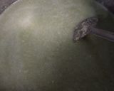 Foto langkah ke 1 dari resep Bubur singkong pandan.
