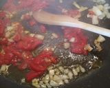 Foto del paso 2 de la receta Arroz con boletus, morcilla de cebolla y alcachofas