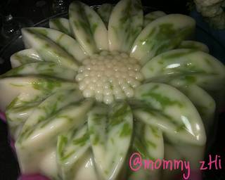Puding Tape CendoL Berlapis ala mommy zHi - Step 10