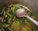 A picture of step 2 of Ivy gourd besan curry(tindora marcha besan sambharo).