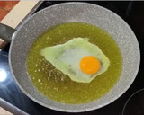Foto del paso 4 de la receta: Habitas con huevo y jamón