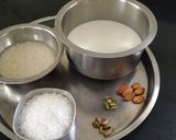 A picture of step 2 of Rice Kheer.