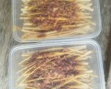 Foto langkah ke 6 dari resep Mie lidi bumbu uleg jajan jadul.