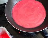 Foto langkah ke 3 dari resep Lemper Batik Merah Putih.