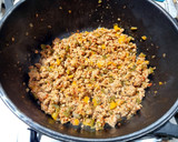 Foto del paso 5 de la receta: Empanadillas de carne, setas y queso con pasta de trufa