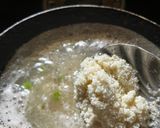 A picture of step 3 of Barnyard rice and peanut, potato curry for fast recipe.